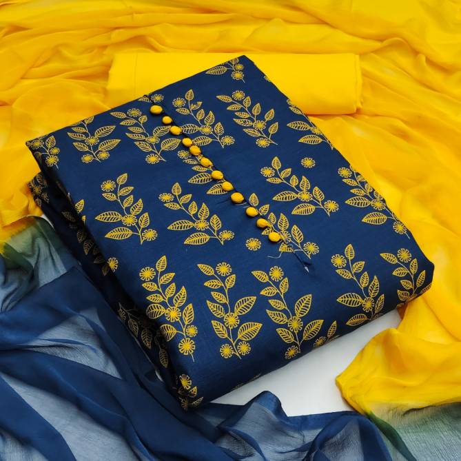 Potli Filjar By Vt Printed Cotton Dress Material Catalog